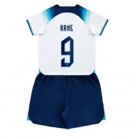 Maglie da calcio Inghilterra Harry Kane #9 Prima Maglia Bambino Mondiali 2022 Manica Corta (+ Pantaloni corti)